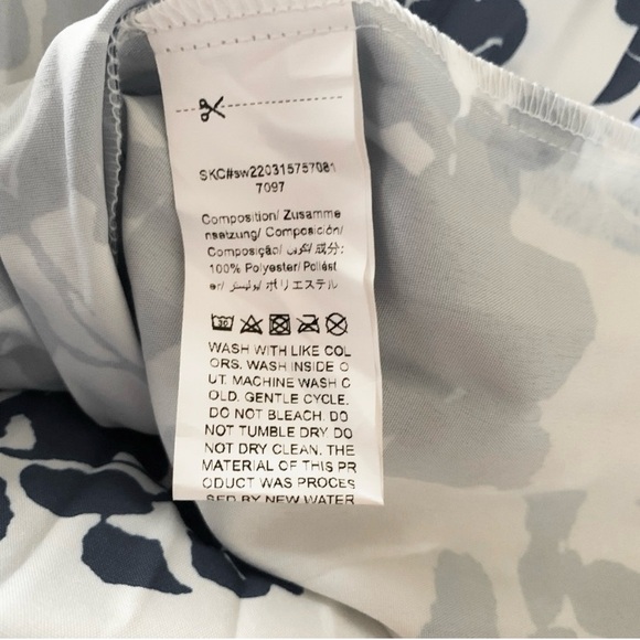 Shein Floral Maxi Dress Size 12 - Picture 7 of 9